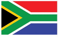 Funny Fashion Flag South Africa 150 × 90 cm - Flag