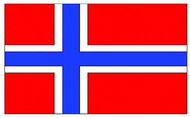 Funny Fashion Flag Norway 150 × 90 cm - Flag