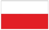 Funny Fashion Flag Poland 150 × 90 cm - Flag