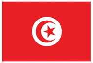 Funny Fashion Flag Tunisia 150 × 90 cm - Flag