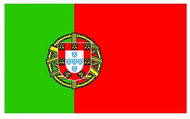 Funny Fashion Vlajka Portugalsko 150 × 90 cm - Vlajka