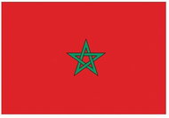 Funny Fashion Flag Morocco 150 × 90 cm - Flag