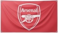 ARSENAL FC : Crest - Flag