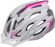 Etape Venus Biela/Ružová L – XL - Prilba na bicykel