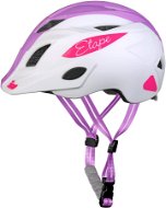 Etape Pluto Light White/Lilac Mat XS-S - Bike Helmet