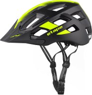 Etape Virt Light Black/Yellow Fluo Mat L-XL - Bike Helmet