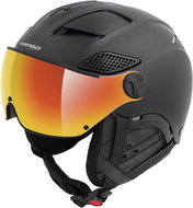 Mango Montana Pro+ Black Mat 61-64 - Ski Helmet