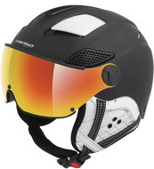 Mango Montana Pro+ Black Mat/White 58-60 - Ski Helmet
