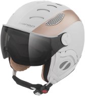 Mango Cusna VIP White/Prosecco Mat 55-57 - Ski Helmet