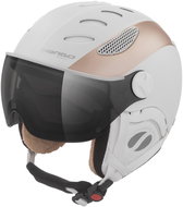 Mango Cusna VIP White/Prosecco Mat 60-62 - Ski Helmet