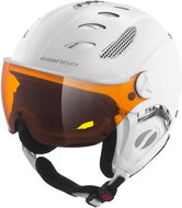 Mango Cusna Pro White Mat 55-57 - Ski Helmet