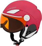 Mango Rocky Pro Pink Mat 53-55 - Ski Helmet