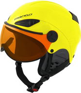 Mango Rocky Pro Žlutá Fluo 53-55 - Lyžařská helma