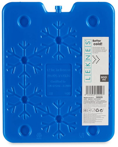 Leknes Cooling insert for travel fridge, 800 g Main image Leknes Cooling insert for travel fridge, 800 g - Ice Pack - Main image