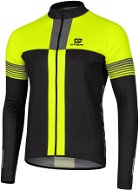 Etape Comfort Black/Yellow Fluo M - Cycling jersey