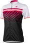 Etape Diamond White/Pink - Cycling jersey