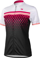 Etape Diamond White/Pink M - Cycling Jersey