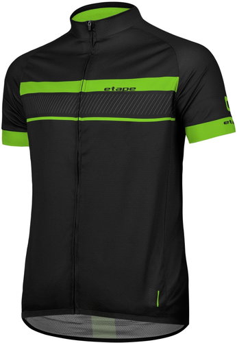 Etape Dream 2.0 Black/Green 3XL Main image Etape Dream 2.0 Black/Green 3XL - Cycling Jersey - Main image