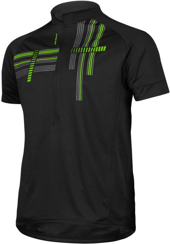 Etape Freetime Black/Green 4XL - Cycling Jersey - Main image