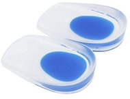 ZBCH Gelové podpatěnky pro patní ostruhu, vel. M - Shoe Insoles