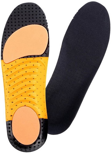 Tempish Comfort - foam, black size 46 - Shoe Insoles - Main image