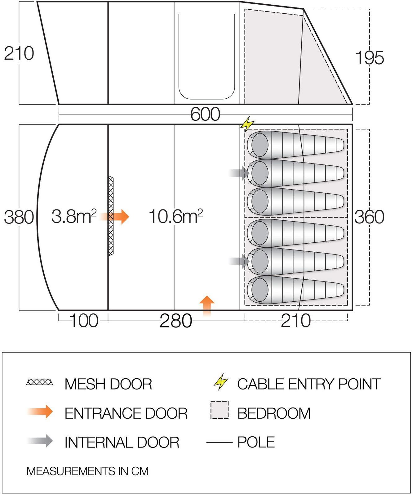 Vango avington clearance