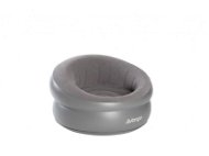 Vango Inflatable Donut Flocked Chair DLX Nocturne Grey - Inflatable Chair