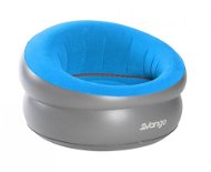 Vango Inflatable Donut Flocked Chair DLX Mykonos Blue - Inflatable Chair