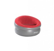 Vango Inflatable Donut Flocked Chair DLX Carmine Red - Inflatable Chair