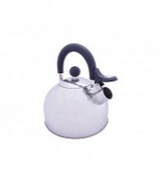 Vango 1.6L Stainless Steel kettle with folding handle Silver - Camping Utensils