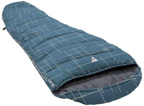 Vango Kanto 250 Lines Moroccan Blue Print - Sleeping Bag - Main image
