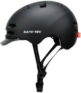 Safe-Tec MTV23 Black - Bike Helmet