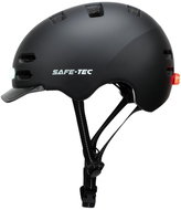 Safe-Tec MTV23 Black M - Bike Helmet