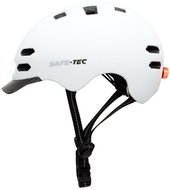 Safe-Tec MTV23 White M - Bike Helmet