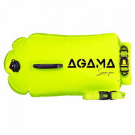 Agama Swim Buoy and Dry Bag Swim Pro + Flash Light Yellow - Buoy
