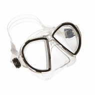 Aqua Lung Duetto LX Arctic White - Snorkel Mask