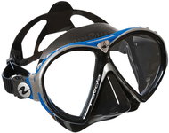 Aqua Lung Favola black silicone, silver/blue - Snorkel Mask