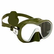 Aqua Lung Plasma, dark olive - Snorkel Mask