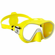 Aqua Lung Plasma, yellow - Snorkel Mask