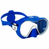 Aqua Lung Plasma, Arctic White/Blue - Snorkel Mask