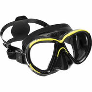 Aqua Lung Reveal X2, černá/hot lime - Šnorchlovací maska