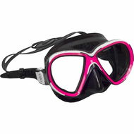 Aqua Lung Reveal X2, černá/růžová - Šnorchlovací maska
