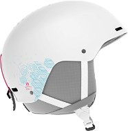Salomon PACT, White, size JR M (56-59cm) - Ski Helmet