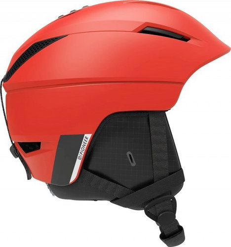 Salomon PIONEER M Red/Beluga, size XL (62-64cm) - Ski Helmet - Main image