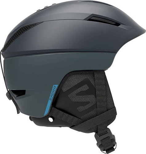 Salomon PIONEER C.AIR Dress, Blue, size XL (62-64cm) - Ski Helmet - Main image