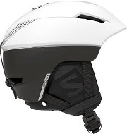 Salomon PIONEER C.AIR, WHITE BLACK, size L (59-62cm) - Ski Helmet