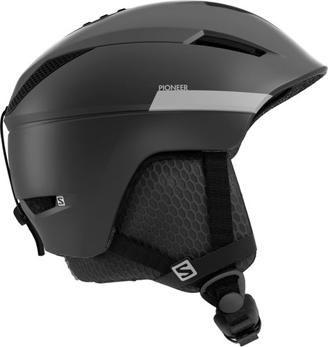 Salomon PIONEER X, BLACK, size L (59-62cm) - Ski Helmet - Main image