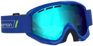 Salomon JUKE Race blue/Univ. Mid Blue - Lyžiarske okuliare