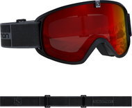 Salomon TRIGGER Black/Univ. Mid Red - Ski Goggles
