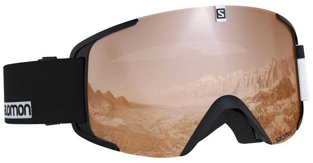 Salomon XVIEW ACCESS Bk-Wh/Univ.T.Oran - Ski Goggles | Alza.cz